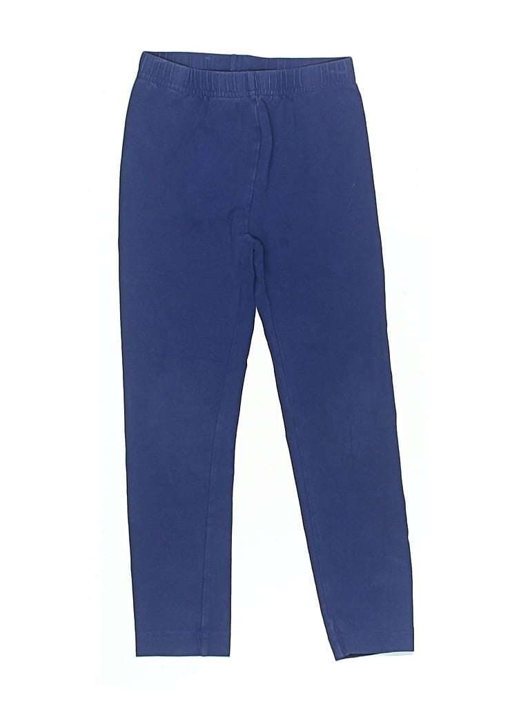 Pre-owned Hanna Andersson Kids' Casual Pants In Blue