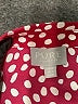 Pure Collection 100% Silk Polka Dots Red Long Sleeve Silk Top Size 4 - photo 7