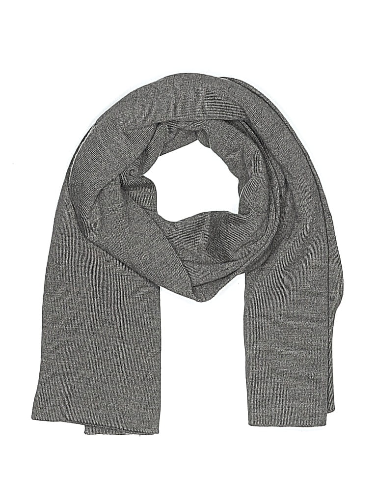 Pre-owned Unbranded Scarf In Gray