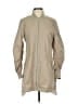 French Connection 100% Polyester Tan Raincoat Size S - photo 1