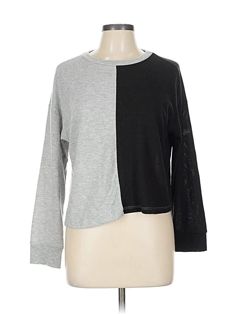 Pre-owned Mts Sweatshirt In Gray