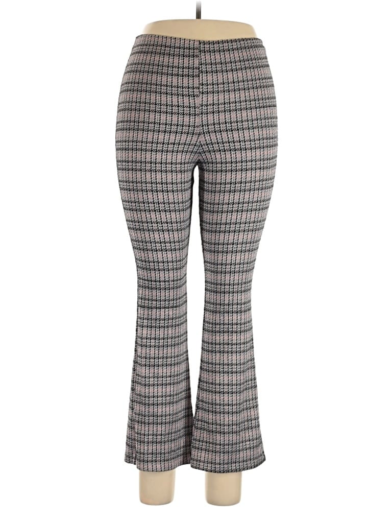 Pre-owned Assorted Brands Dress Pants In Gray