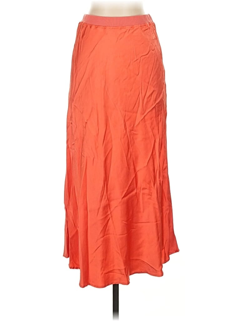 Pre-owned Assorted Brands Casual Skirt In Orange