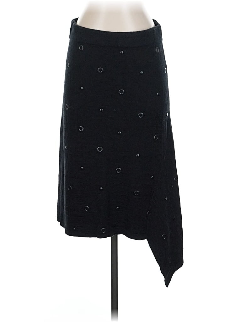 Pre-owned Nic + Zoe Casual Skirt In Black