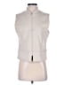 Express 100% Nylon Ivory Vest Size 9 - 10 - photo 1
