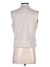 Express 100% Nylon Ivory Vest Size 9 - 10 - photo 2