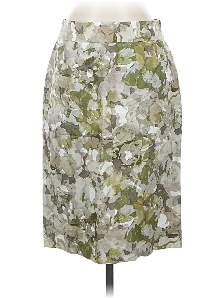 Pre-owned Banana Republic Casual Skirt In Gray