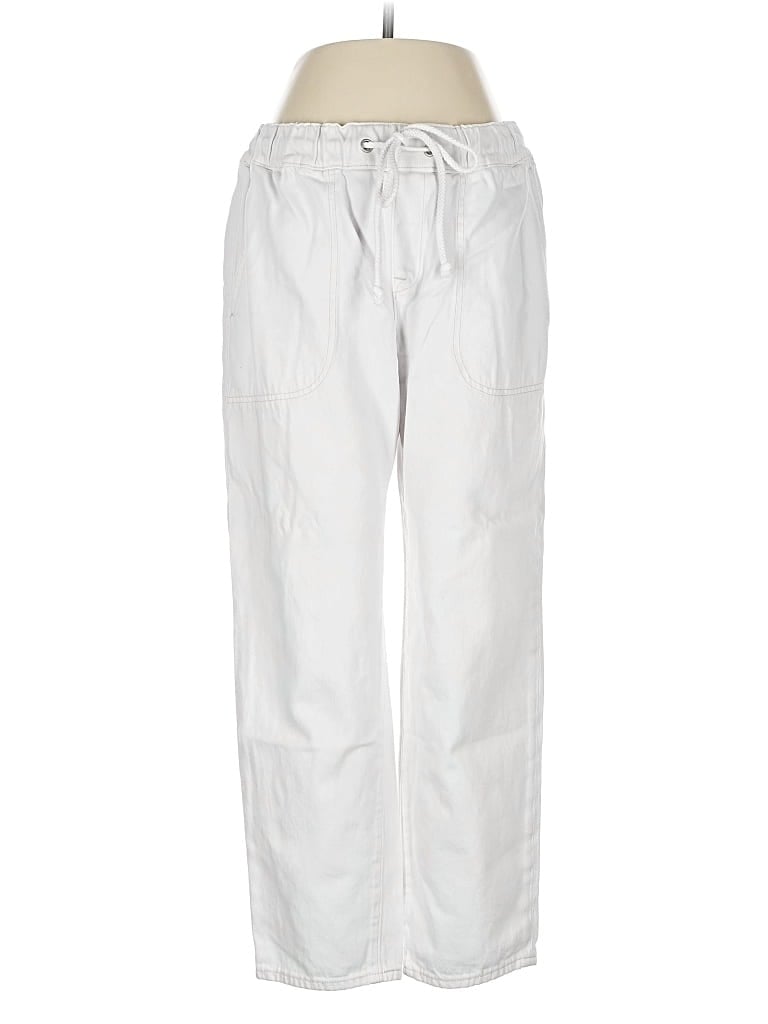 Pre-owned J.crew Factory Store Jeans In White