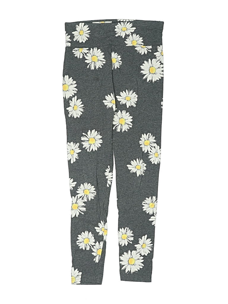 Pre-owned Justice Kids' Casual Pants In Gray