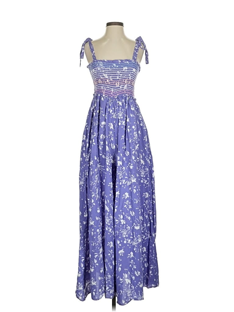 FREE PEOPLE Pre-owned Jumpsuit In Purple