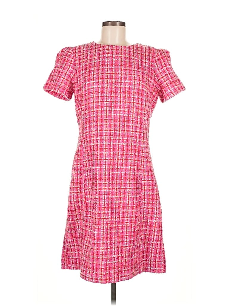 Pre-owned Ann Taylor Casual Dress In Pink