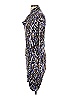 BCBGMAXAZRIA Print Silver Cocktail Dress Size XS - photo 5