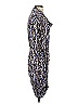 BCBGMAXAZRIA Print Silver Cocktail Dress Size XS - photo 4