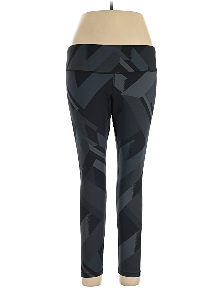 Pre-owned Brooks Active Pants In Black