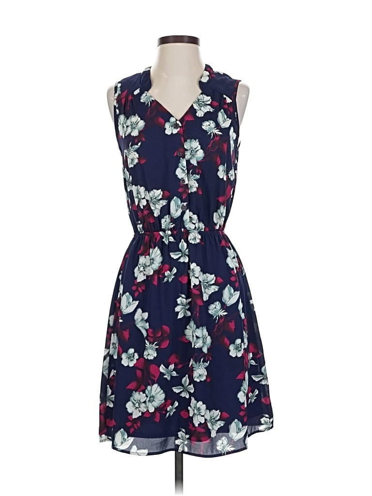 Pre-owned 41hawthorn Casual Dress In Blue