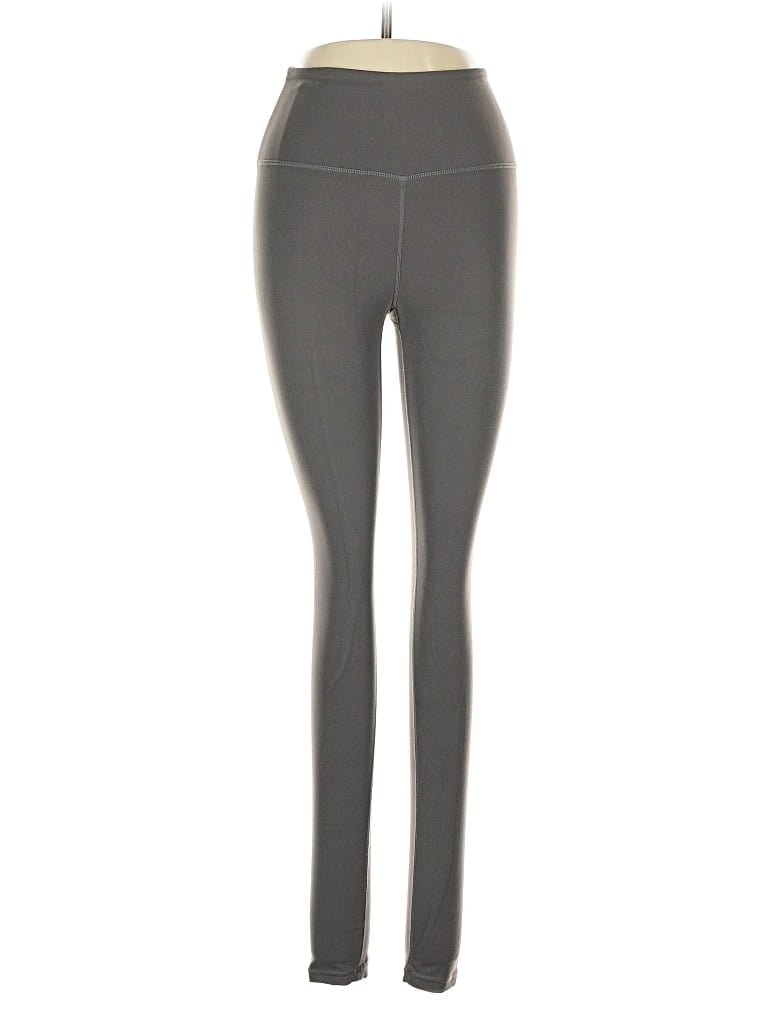 Pre-owned Athleta Active Pants In Gray