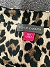 Vince Camuto 100% Polyester Animal Print Brown Sleeveless Blouse Size XXS - photo 7