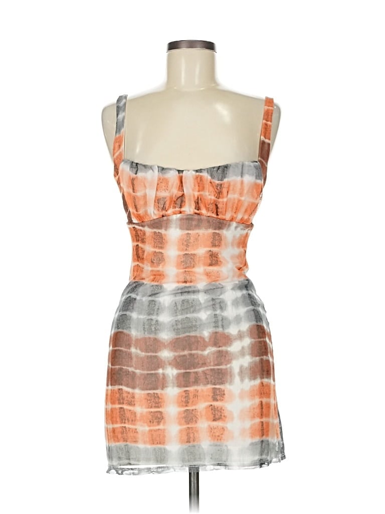 Pre-owned Urban Outfitters Cocktail Dress In Orange