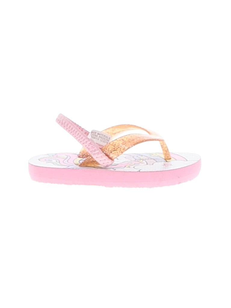 Pre-owned Unbranded Kids' Flip Flops In Pink