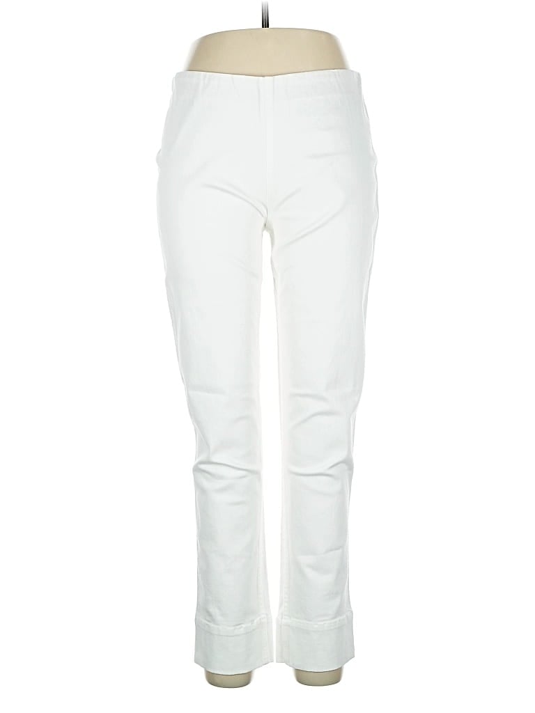 Gretchen Scott Designs Casual Pants In White