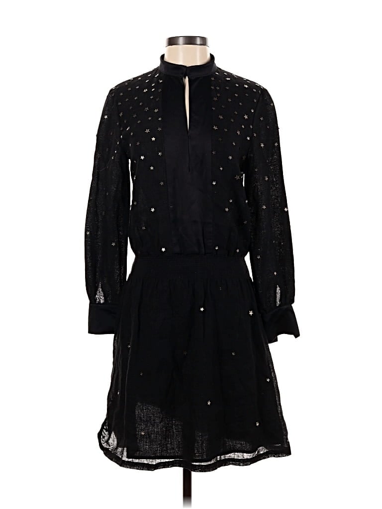 Pre-owned St. Roche Casual Dress In Black