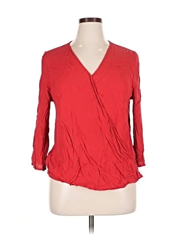 John Paul Richard 3/4 Sleeve Blouse (view 1)