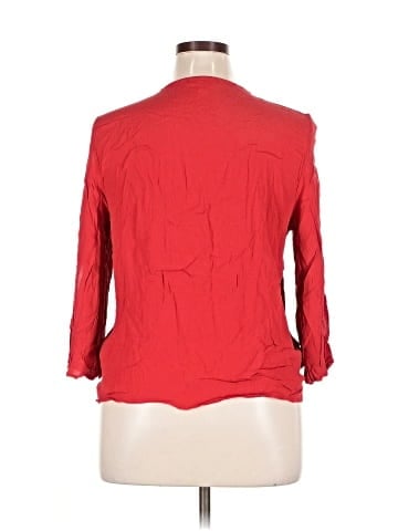 John Paul Richard 3/4 Sleeve Blouse (view 2)