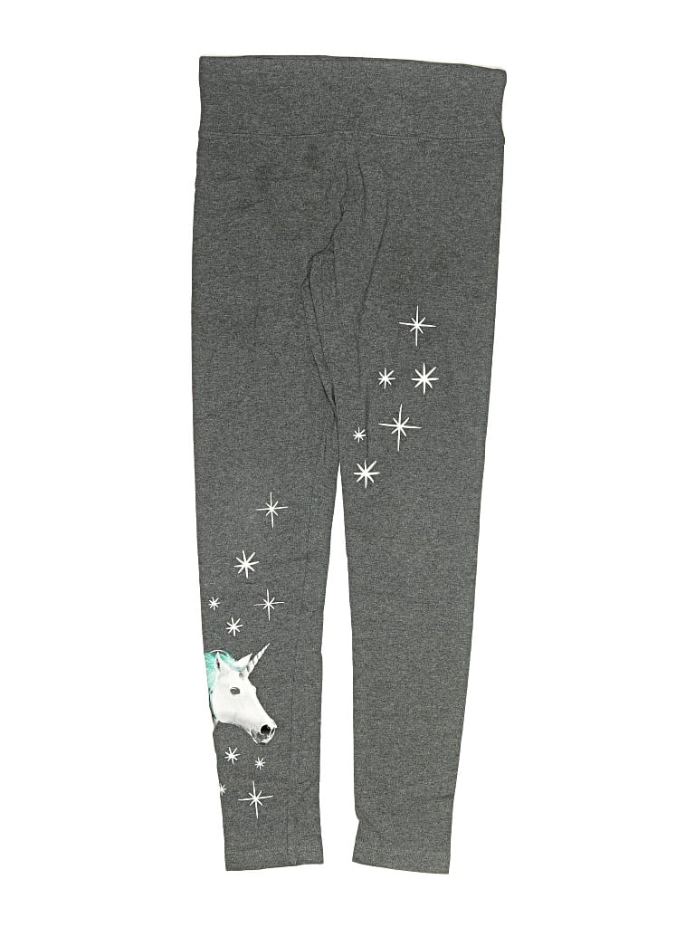Pre-owned Justice Kids' Sweatpants In Gray