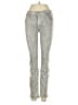 Lucky Brand Metallic Gray Jeans Size 2 - photo 1