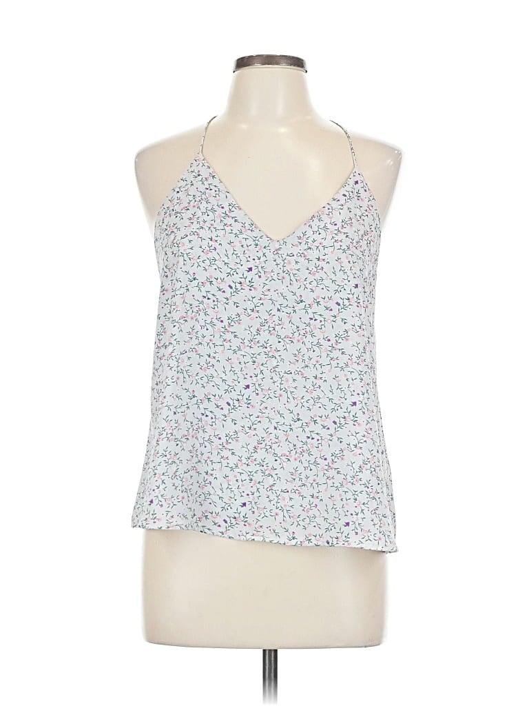 Pre-owned Wet Seal Tank Top White Halter Neckline Tops