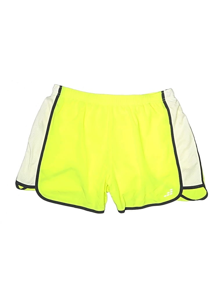 Pre-owned Bcg Athletic Shorts In Yellow