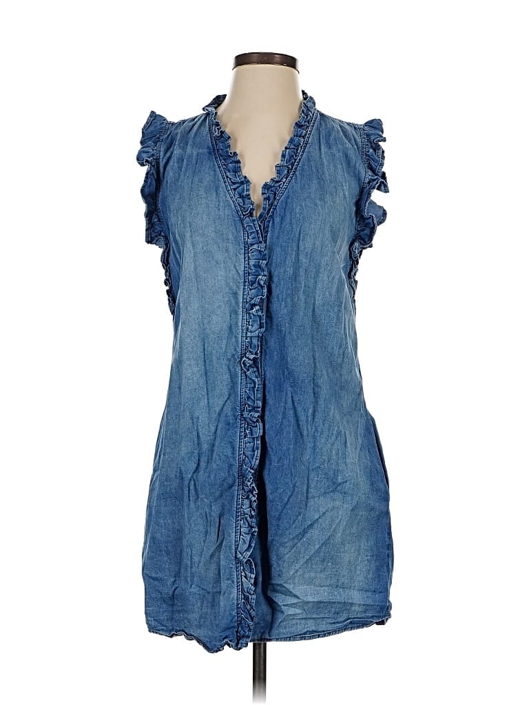 Pre-owned Stark X Casual Dress In Blue