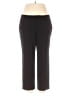 Norma Kamali Stripes Black Dress Pants Size 14 - photo 1