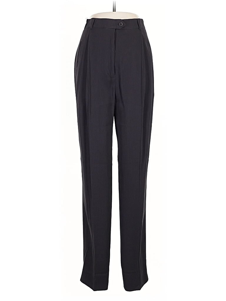 Pre-owned Garfield & Marks Dress Pants In Black