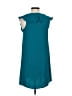 Everly 100% Polyester Teal Casual Dress Size S - photo 2