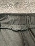 Unbranded Solid Black Casual Pants Size XL - photo 4