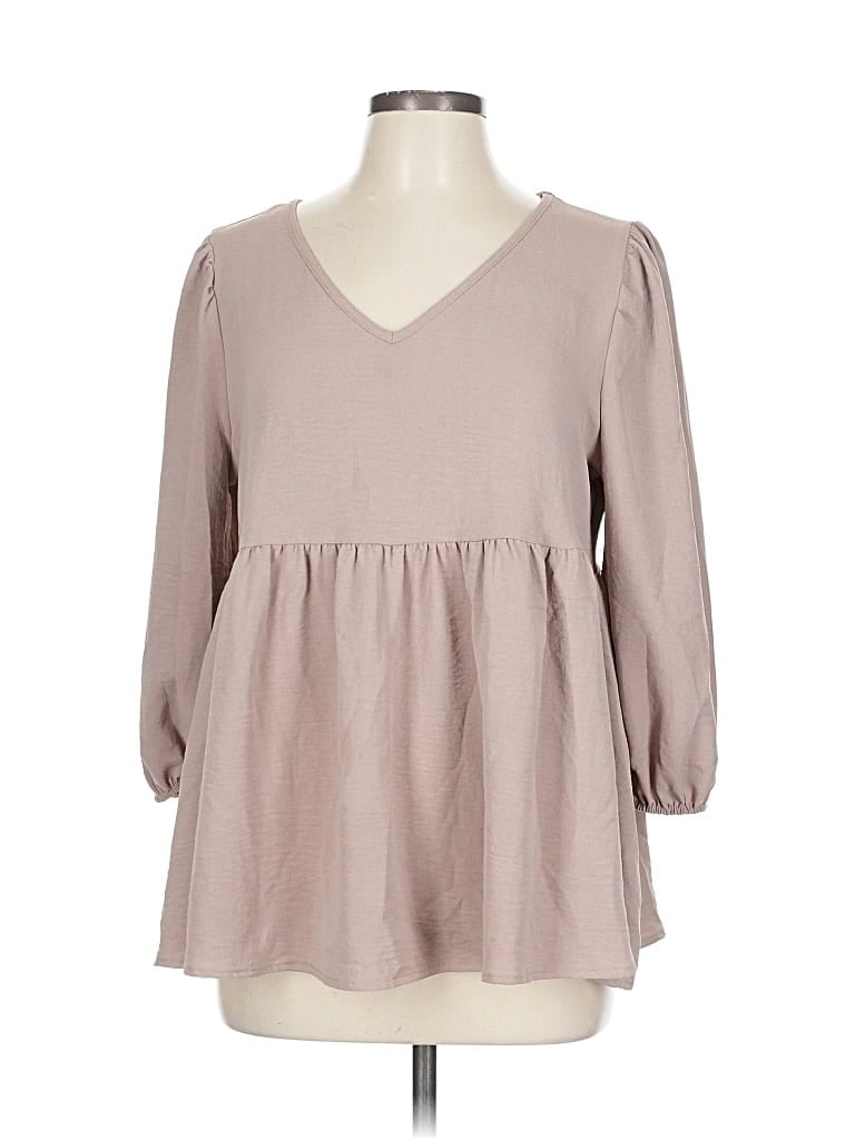 Pre-owned Assorted Brands Casual Dress In Pink