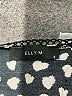 Assorted Brands Polka Dots Black Casual Dress Size 8 - photo 7