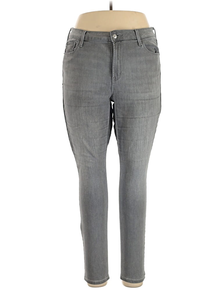 Pre-owned Old Navy Jeggings In Gray