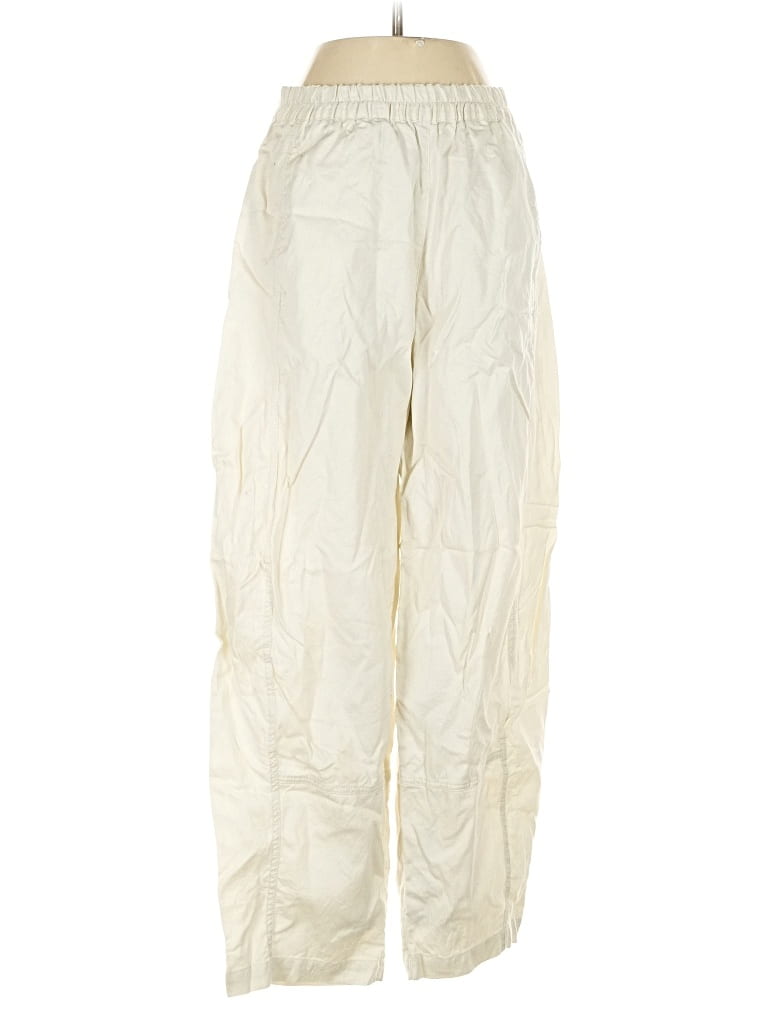Pre-owned Max Studio Casual Pants In White
