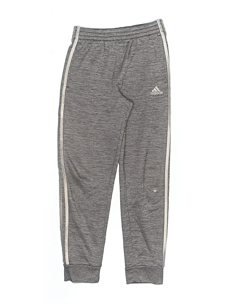 Pre-owned Adidas Originals Kids' Track Pants In Gray