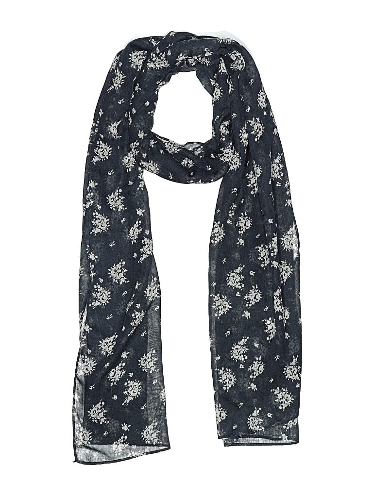 Pre-owned Unbranded Scarf In Black