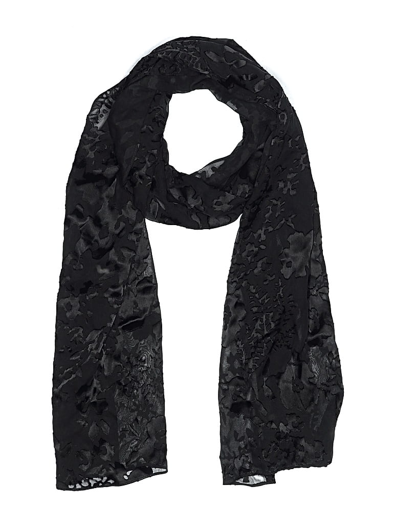 Pre-owned Unbranded Scarf In Black