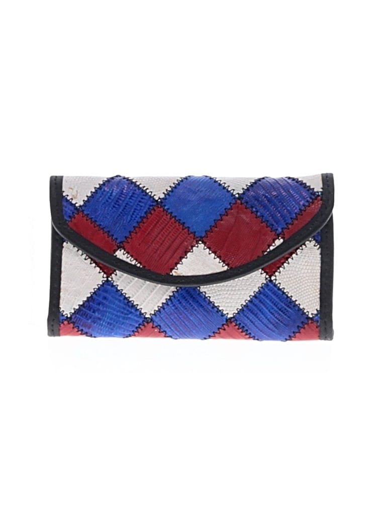 Pre-owned Unbranded Wallet In Blue