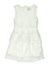 Peek... 100% Cotton Ivory Dress Size 6 - 7 - photo 1