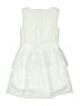 Peek... 100% Cotton Ivory Dress Size 6 - 7 - photo 2