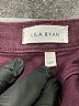 Lila Ryan Burgundy Jeggings Size 30 waist (petite) - photo 4