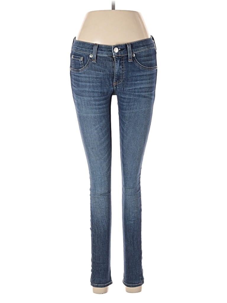 Pre-owned Rag & Bone Jeans In Blue