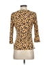 Ellen Tracy Gold 3/4 Sleeve Top Size XS - photo 2