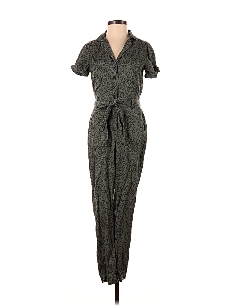 Pre-owned Abercrombie & Fitch Jumpsuit In Green